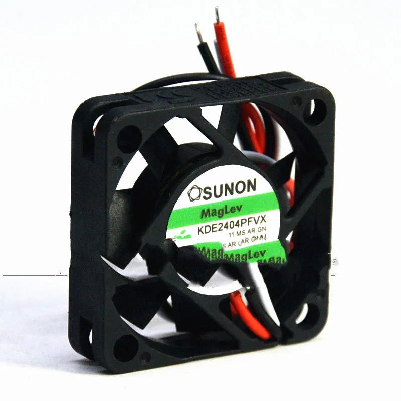 Sunon KDE2404PFVX 24V 1.9W 4010 4cm ultra-quiet cooling fan with radiator