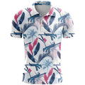 3D printed pattern on a loose thin bird eye cloth short sleeve sports top in multiple colour options.
