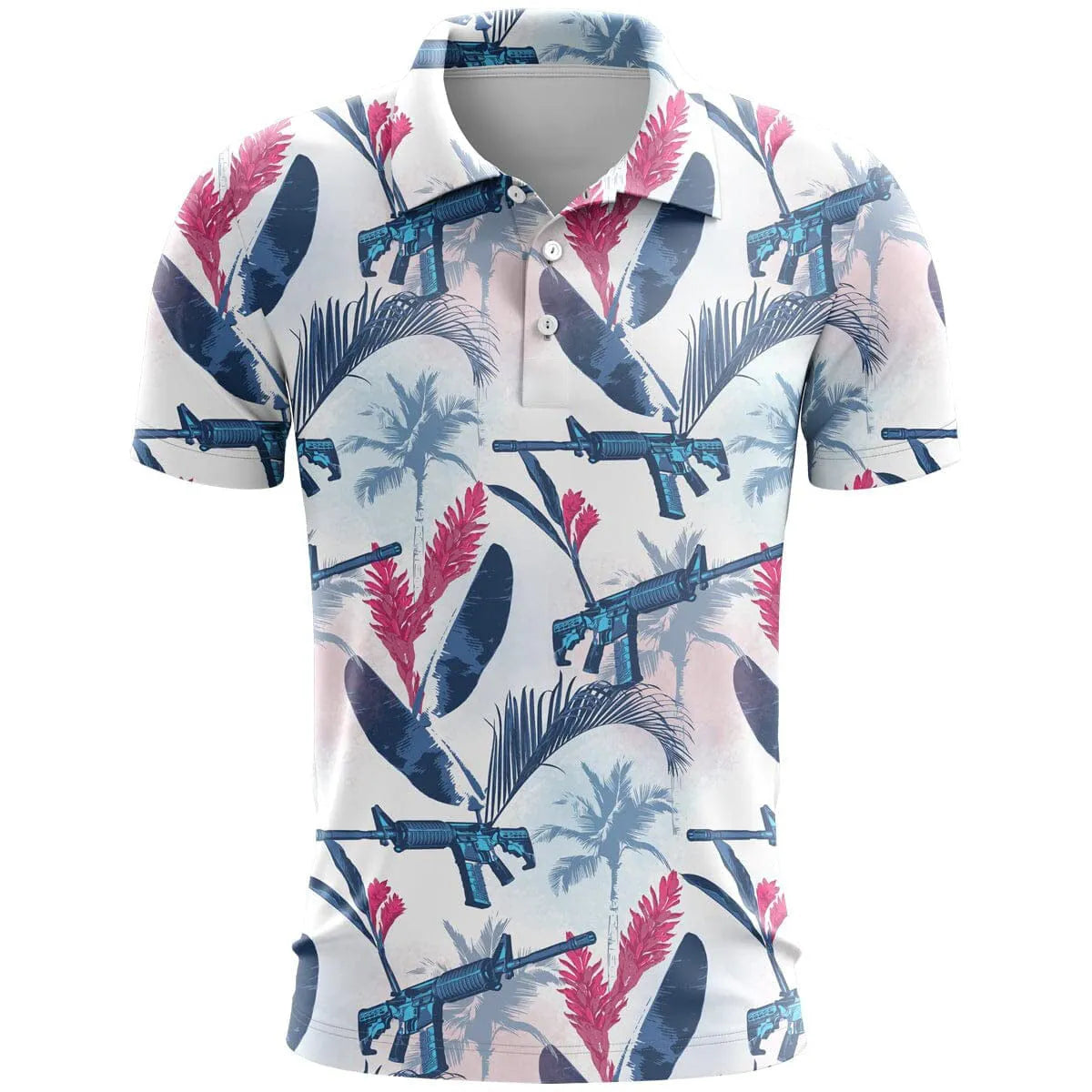 3D printed pattern on a loose thin bird eye cloth short sleeve sports top in multiple colour options.