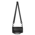 Waterproof Oxford cloth messenger bag with chain detail in urban simplicity style