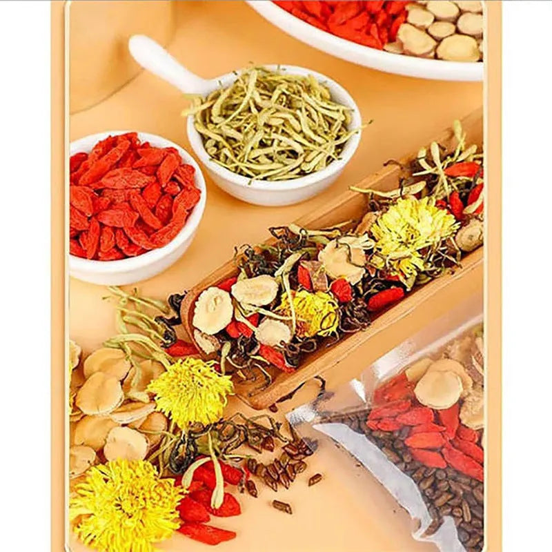 Dandelion Chrysanthemum Ketsumeishi herbal tea body supplement 100g single pack