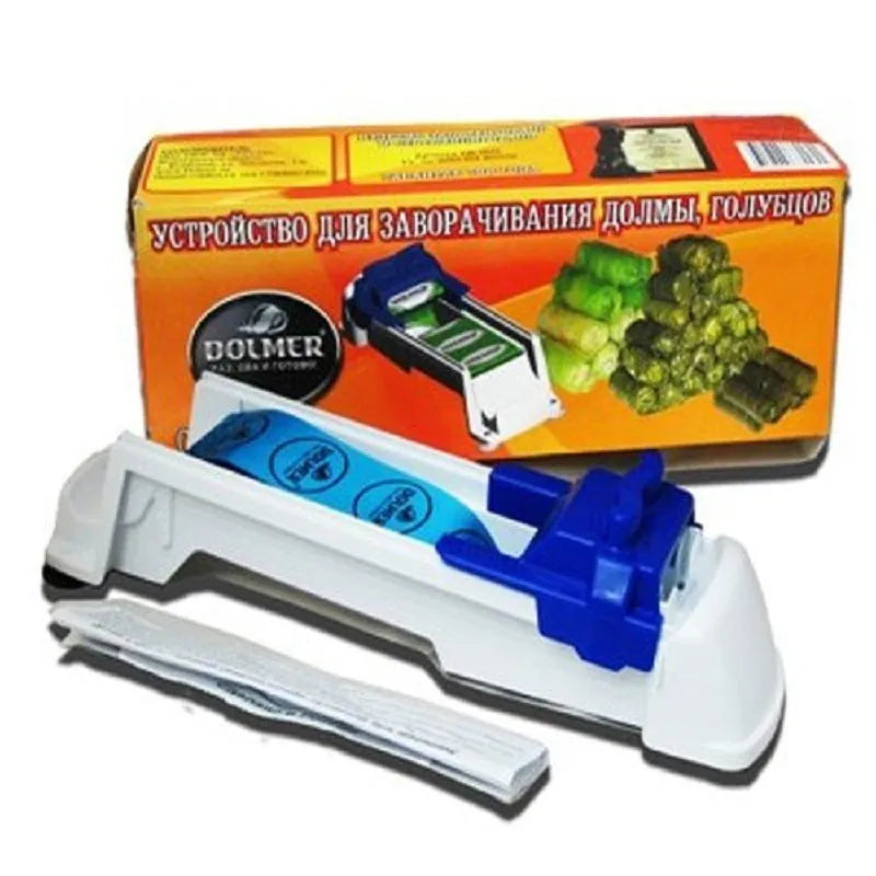 Blue vegetable roll meat roller 36x10x8cm for making vegetable-based meat rolls