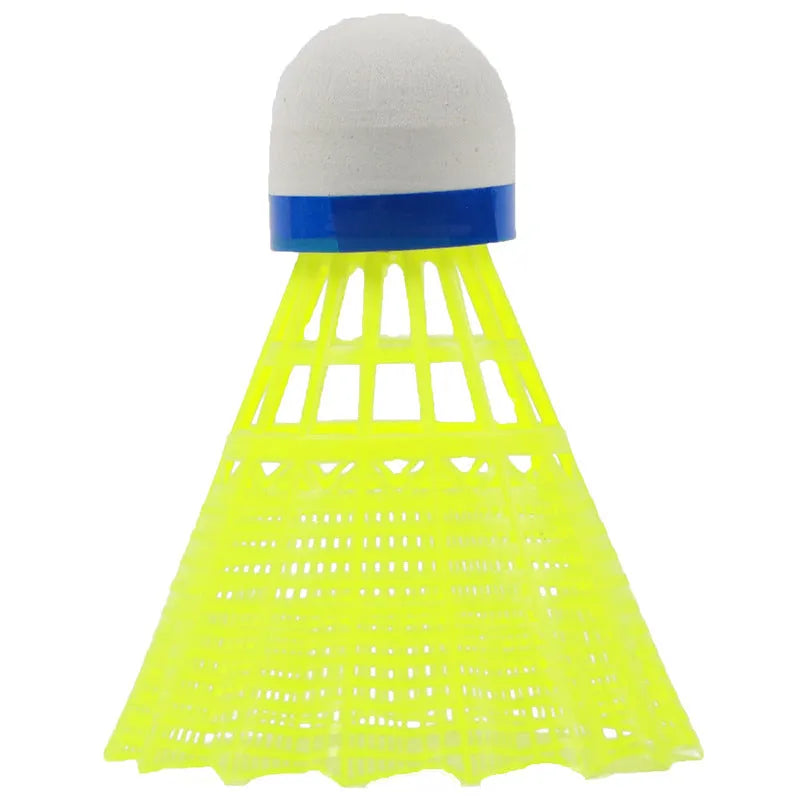Luminous badminton shuttlecocks with glow effects for table tennis visibility practice