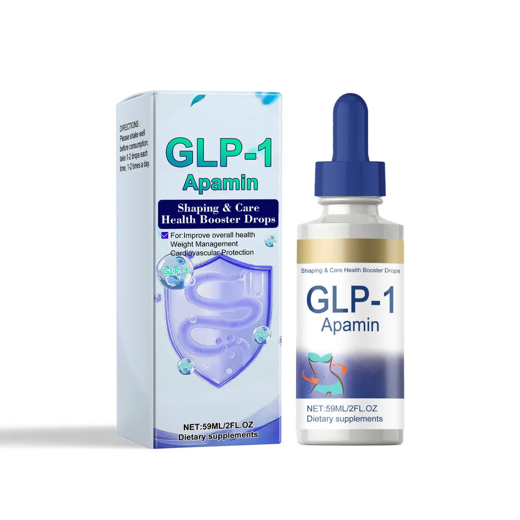 59ml Elastic Body Care Drops bottle for skin hydration and texture improvement