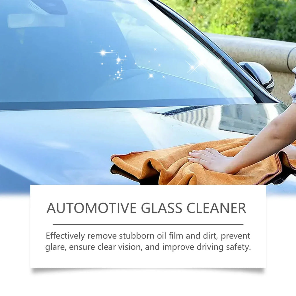 200ml car glass cleaner spray bottle with rainproof and fogproof label
