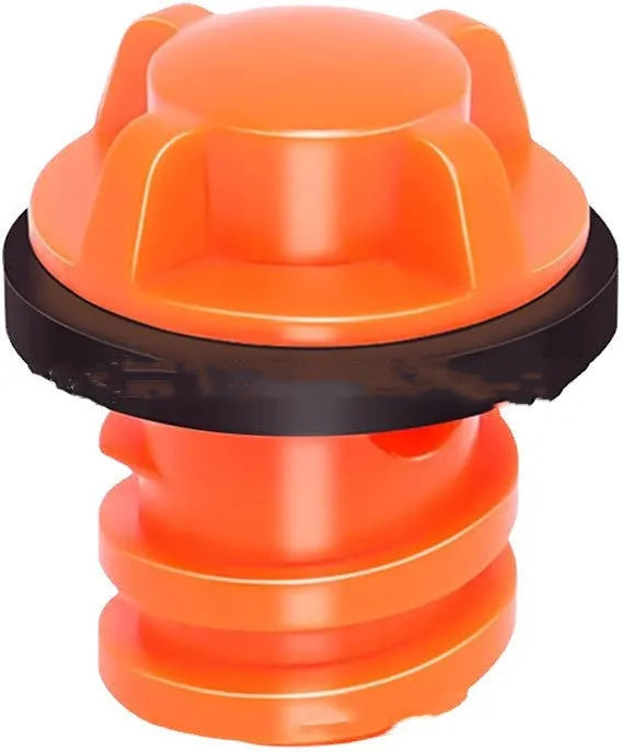 Silicone leak-proof drain plug for insulation box cooler refrigerator accessory in multiple colours