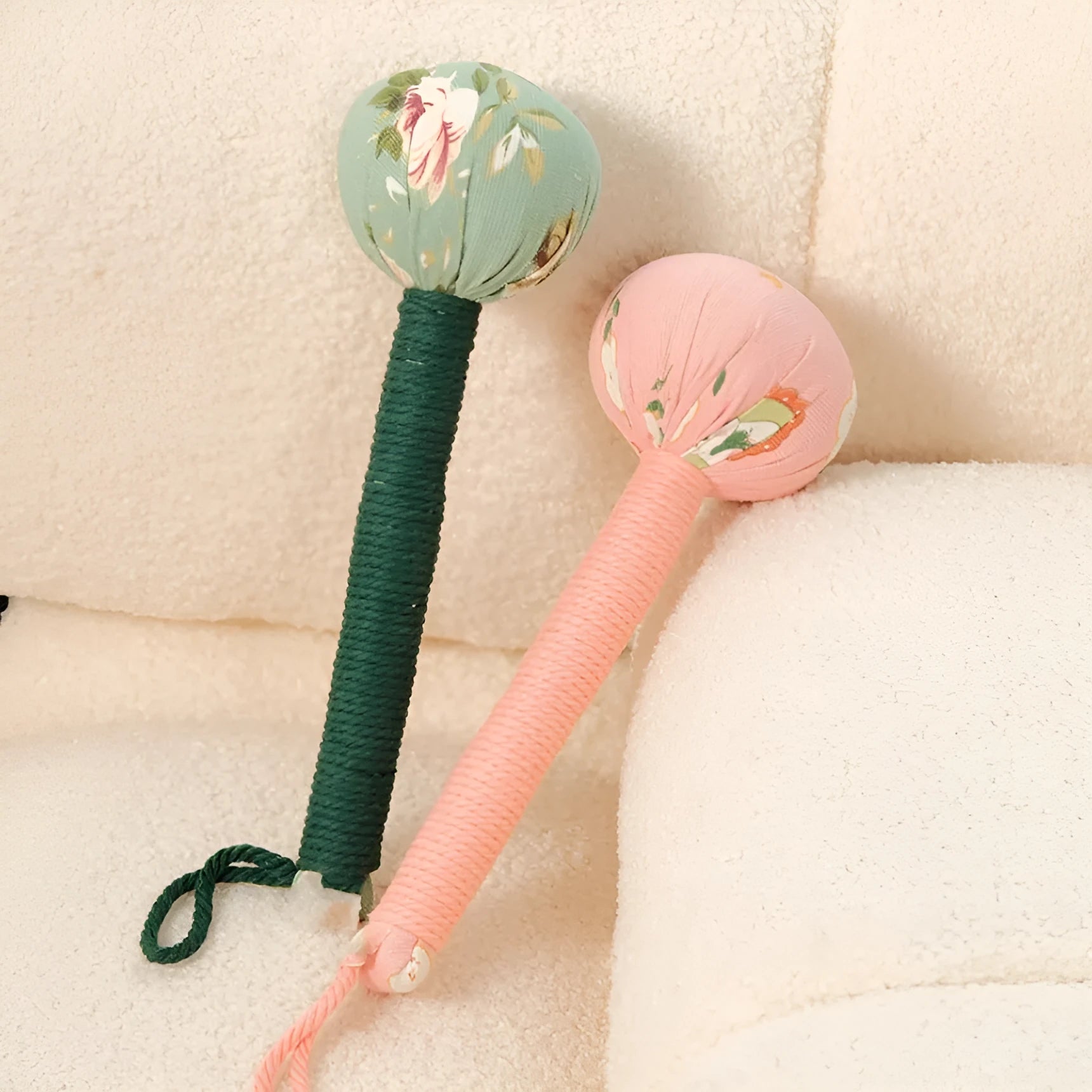 Argy wormwood hand-held massage hammer for neck and shoulder relief in five colour options.