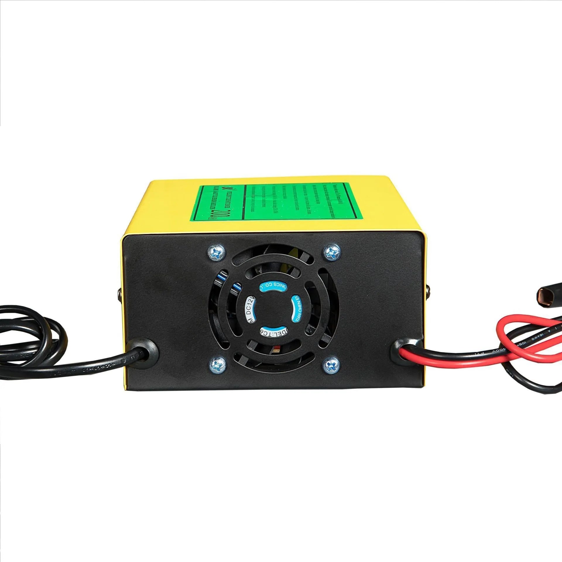 BT-168 12V 24V car battery charger with American plug for lead-acid batteries