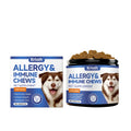 200g pack of pet soft granules with colostrum, fish oil, and turmeric for dog skin and immune health