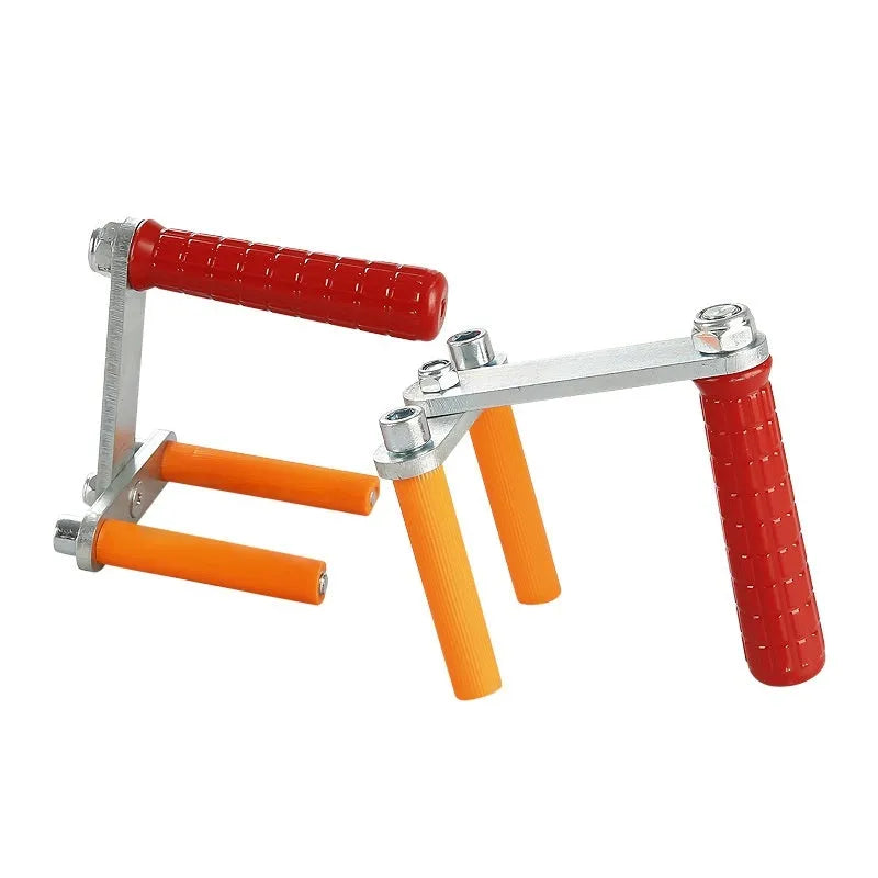 Multi-function thickened board lifter pair for handling gypsum board, slate, marble, granite, glass, doors, and windows