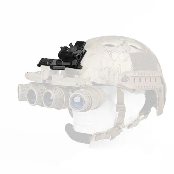 Strong dark earth metal alloy L4 G24 night vision helmet mount for OPS Core FAST