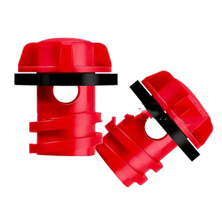 Silicone leak-proof drain plug for insulation box cooler refrigerator accessory in multiple colours