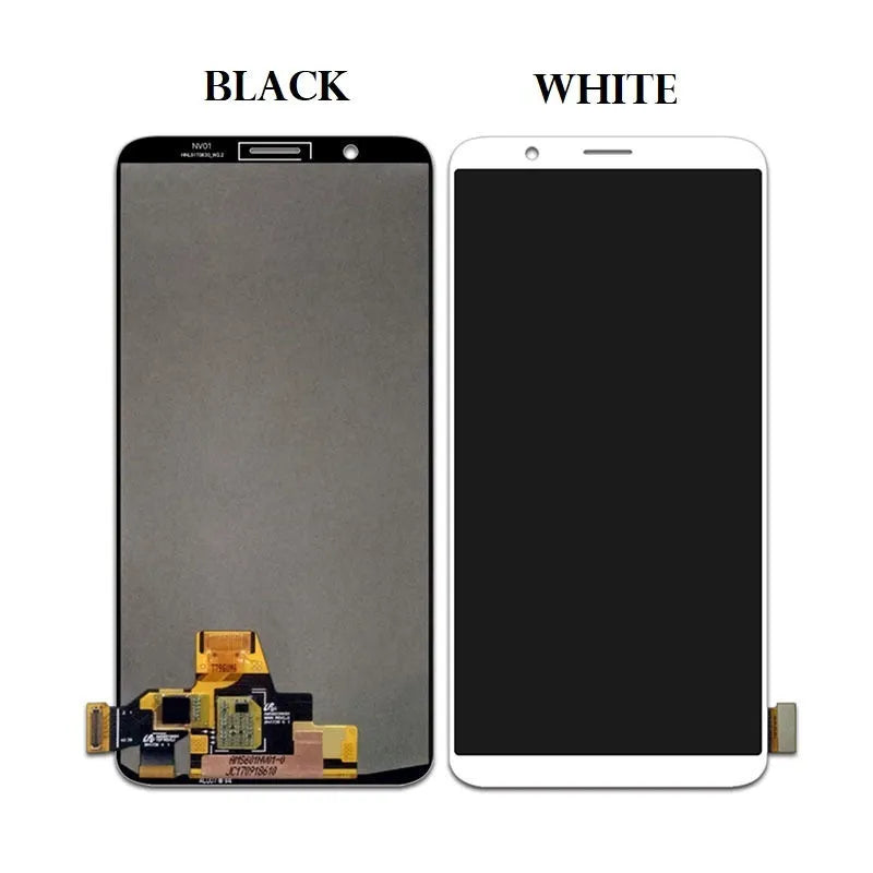 R11S R11ST touch screen LCD assembly OLED TFT display replacement black white colour options