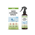 120ml mite control spray bottle for beds and fabrics with menthol formula