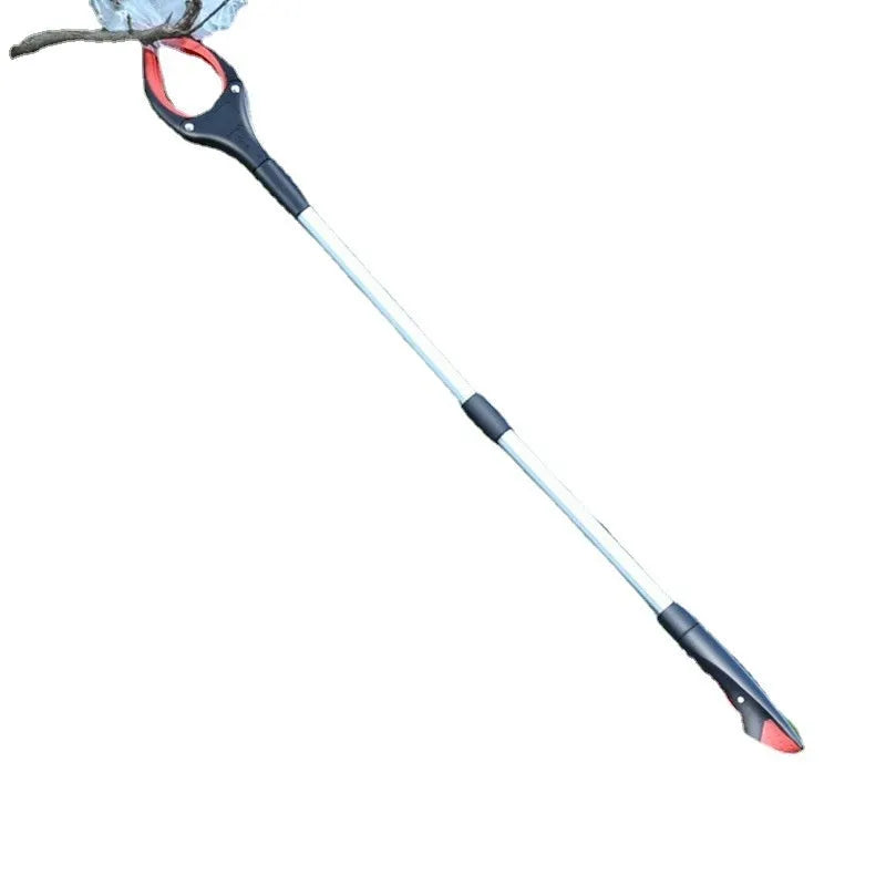 Plastic and aluminium alloy trash folder clip sewer pliers waste management tool in multiple colour options