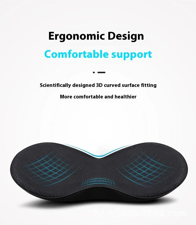 Car seat cushion for height adjustment with memory foam filler in choice of four colours