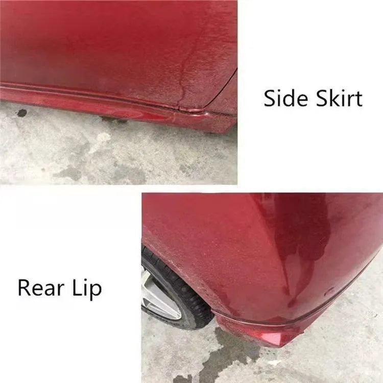 Black TPE automotive seal strip for bumper and door gap filling