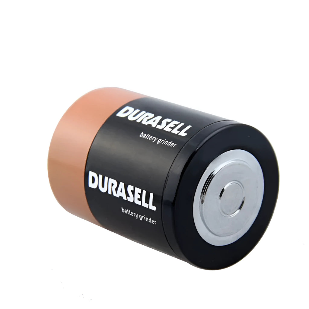 Black zinc alloy 55mm multifunctional grinder with keychain and multiple tool functions