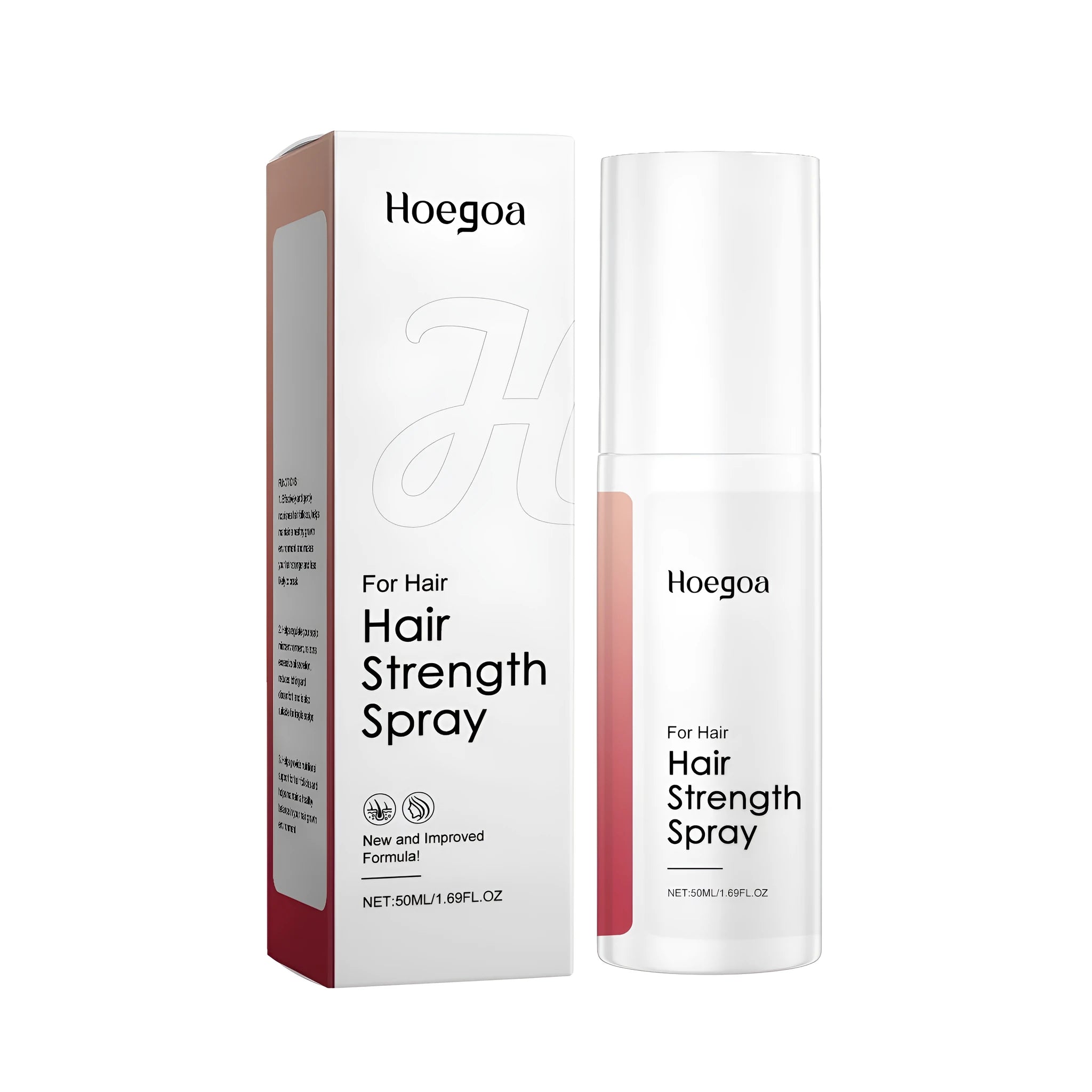 50ml Anti Degenerating Spray bottle with spray mechanism containing vitamin E and ginger root oil formula