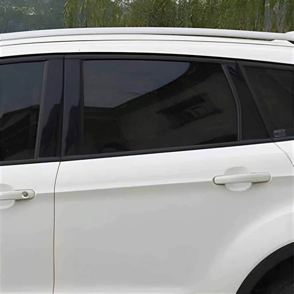 Green 20% VLT car and home window tint film 50x600cm roll with 80% heat insulation and UV protection