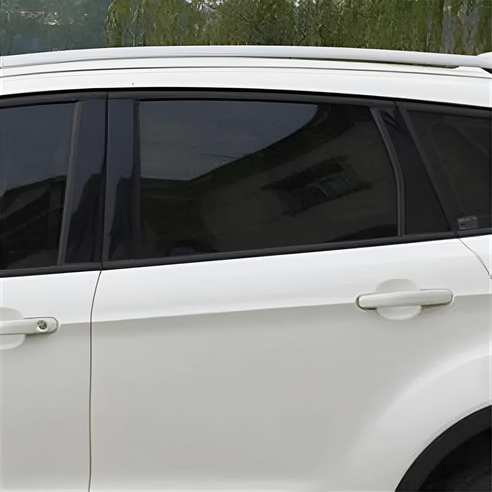 Green 20% VLT car and home window tint film 50x600cm roll with 80% heat insulation and UV protection