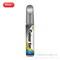 Car paint scratch healing pen 12 ml in black colour for automotive vehicle touch-up repairs