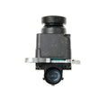 Black plastic rear view reversing camera for Dodge 1500 2500 3500 4500 trucks with rotating mount