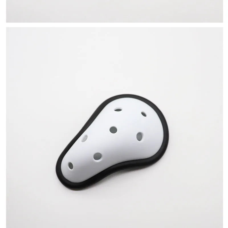 Rubber sports genital protector for adult and children, used in hockey, rugby, boxing, and Sanda.