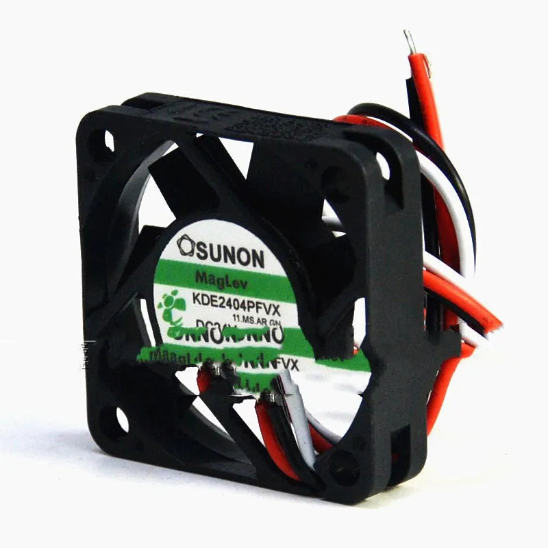 Sunon KDE2404PFVX 24V 1.9W 4010 4cm ultra-quiet cooling fan with radiator