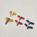 Stainless steel aircraft clip locks for household repairs in 6 pack and 10 pack options