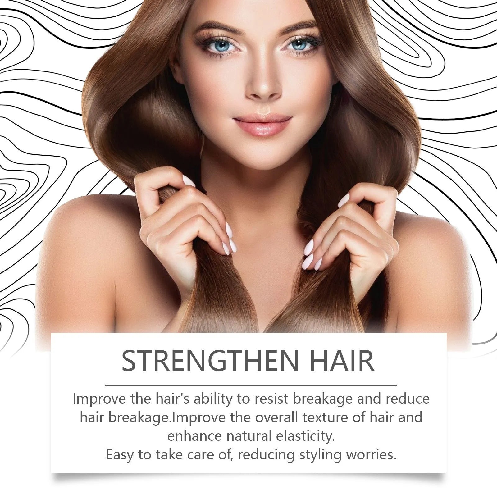 Marjoran Mi Hair Oil 30ml styling cream tube with marjoram and rosemary extracts