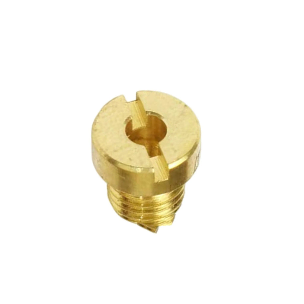 M6 brass carburetor main jet nozzle for Derotto PHBN PHVA models with size range 55-150
