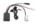 Citroen Peugeot car audio Bluetooth 5.0 upgrade cable kit for RD4 stereos.