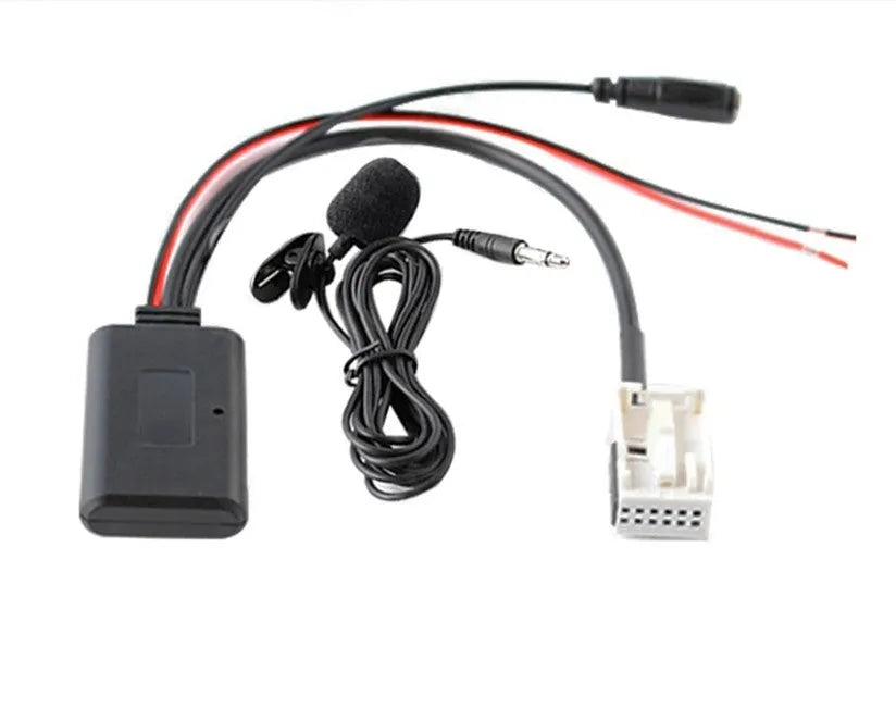 Citroen Peugeot car audio Bluetooth 5.0 upgrade cable kit for RD4 stereos.