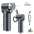 ST-5518 portable wireless air pump with charging cable and nozzle accessories