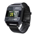 Smart sports watch with heart rate, blood pressure, oximeter and step tracker on 0.96 inch TFT display