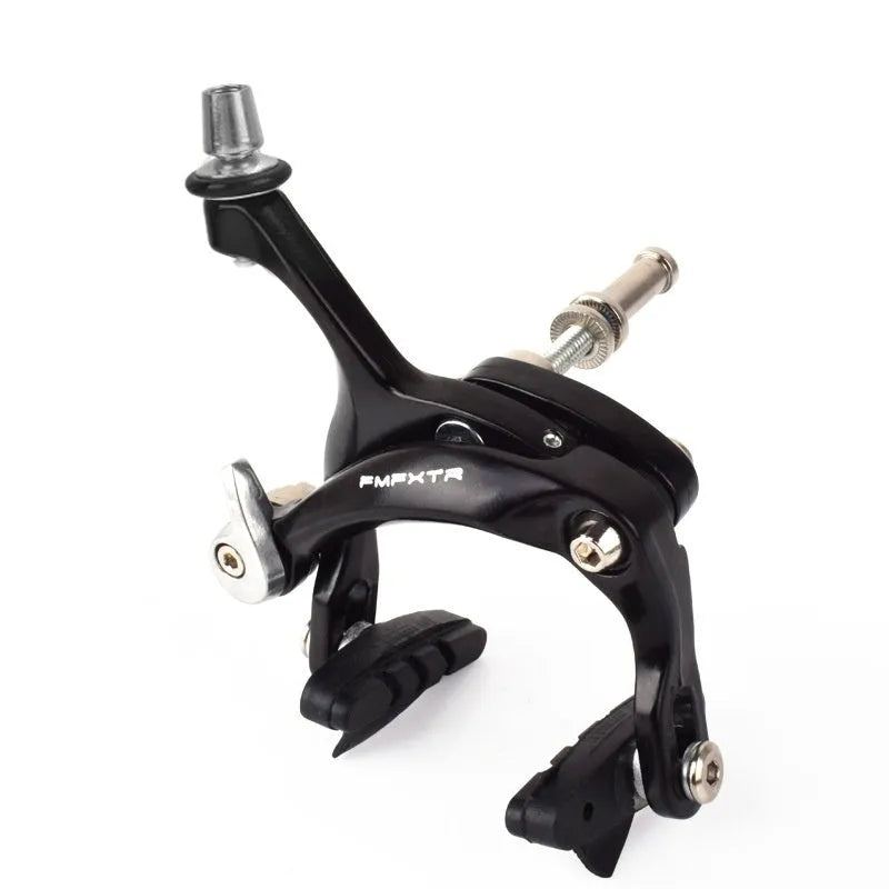 U-shaped metal bicycle brake clamp kit for road bike and fixed gear modifications