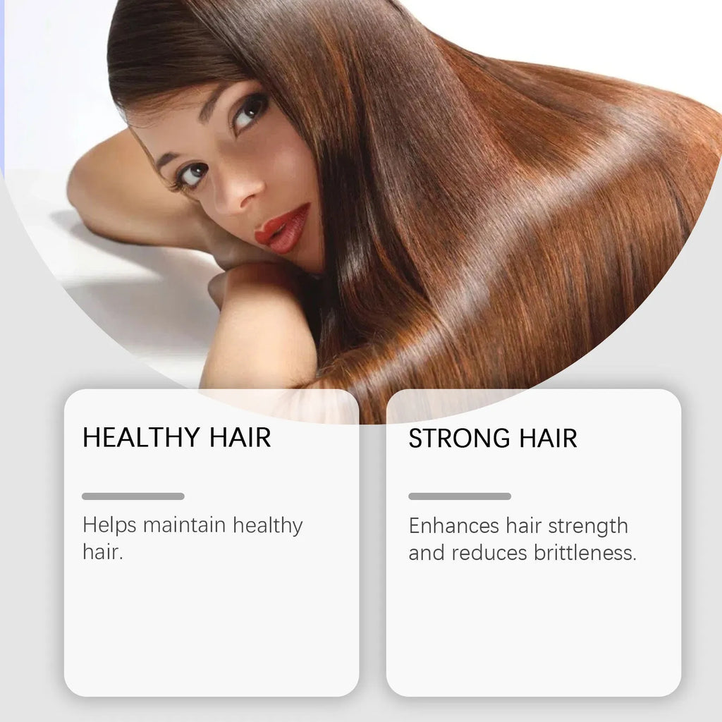 100ml bottle of rosemary mint shampoo with botanical extracts including rosemary, mint, aloe vera, and tea root