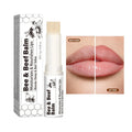 Beef fat lip balm tube with organic butter, 83mm length, FP-B020 colour