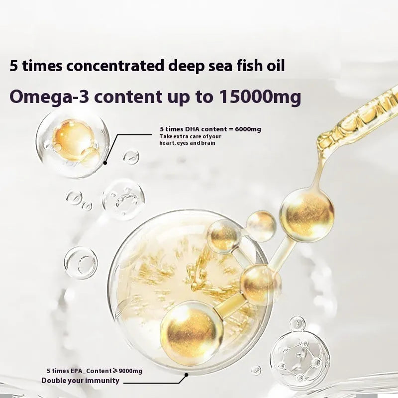 50ml Norway deep sea fish oil supplement for dogs and cats with vitamins