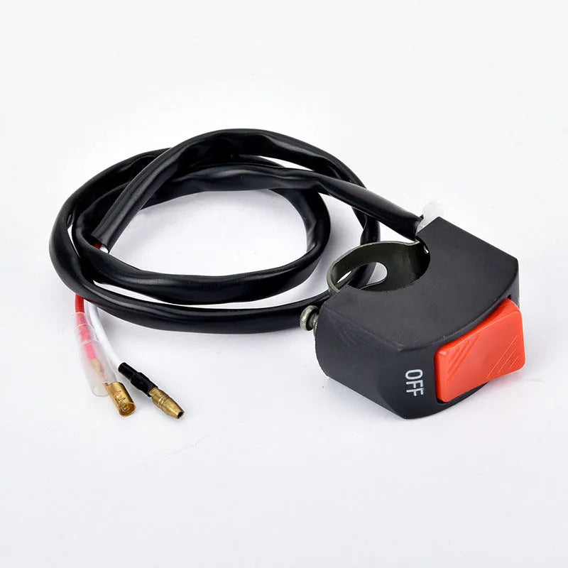 22mm plastic nylon PA6 headlight refitting switch for KTM ATV motorcycle electric vehicle, available in six colours