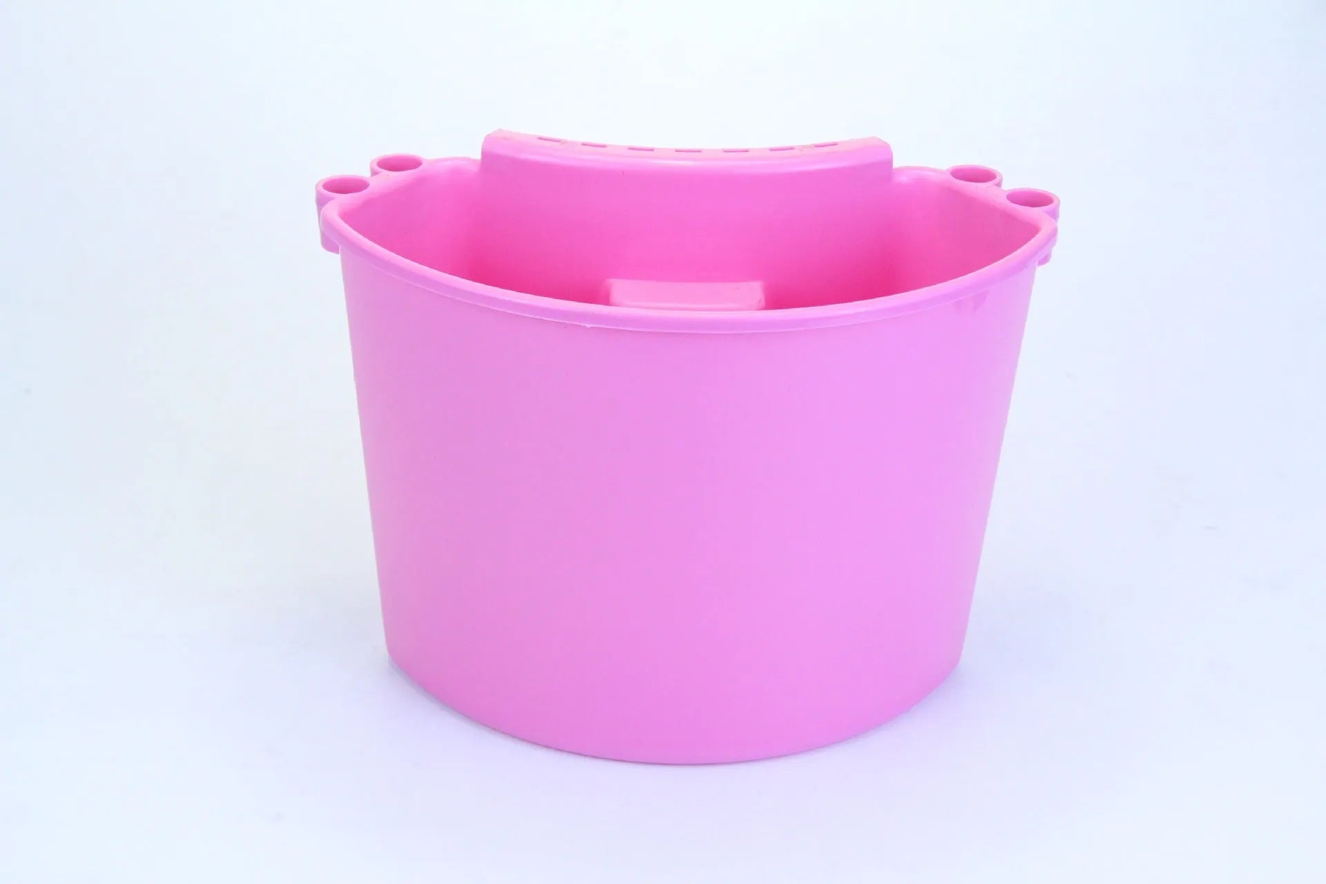 Car washing bucket in PP material available in black, red, blue and pink colour options