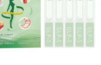 Boxed abdomen slimming cream with five care drops for body shaping