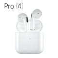 Pro4 Black wireless sports Bluetooth headset with in-ear design
