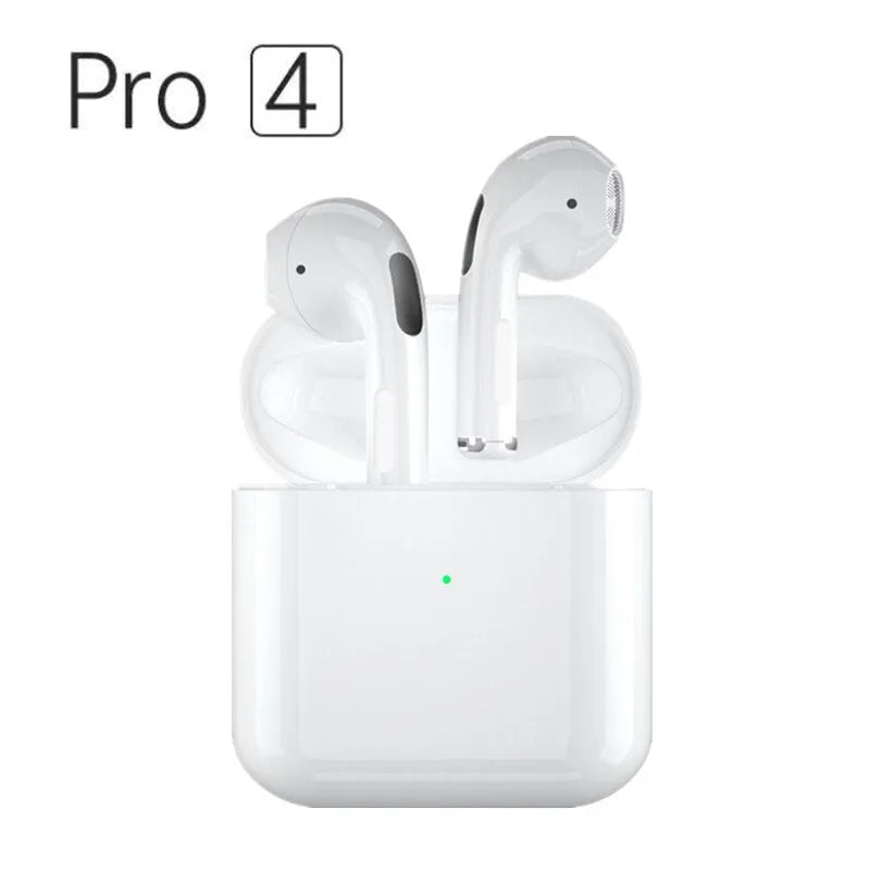 Pro4 Black wireless sports Bluetooth headset with in-ear design