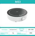 Heating constant temperature digital display magnetic stirrer with plastic body, 1L 2L capacity laboratory mixer