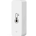 WiFi Zigbee temperature humidity sensor with ABS plastic housing measuring 72x25x20mm