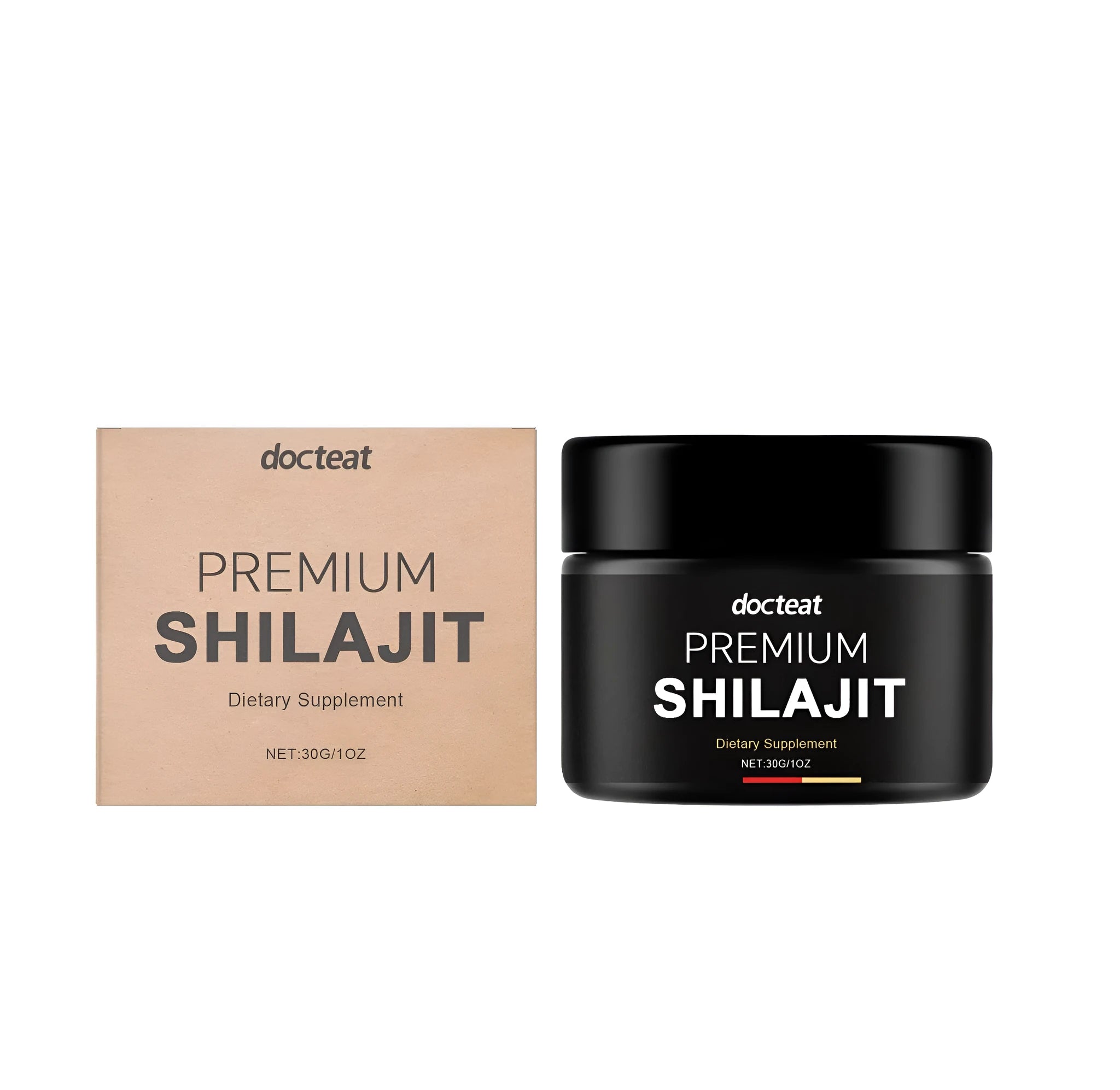 Xilaizhi Cream 30g herbal energy supplement jar with spoon applicator