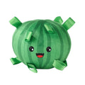 15cm plush ball dog toy with bite resistant handle for aggressive chewers