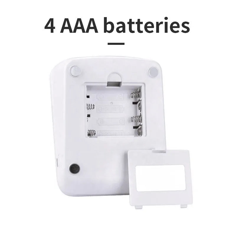 Automatic arm electronic blood pressure monitor with large screen on ABS plastic body